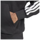 Adidas Ανδρική ζακέτα Essentials 3-S Fleece Full Zip Hoodie